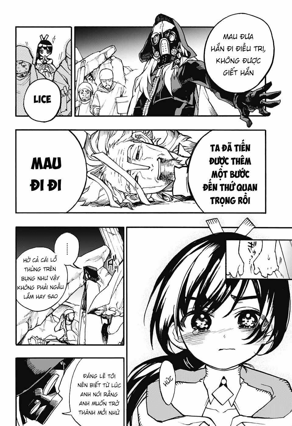 Những Bức Họa Quái Dị Của Phù Thủy: Chapter 11