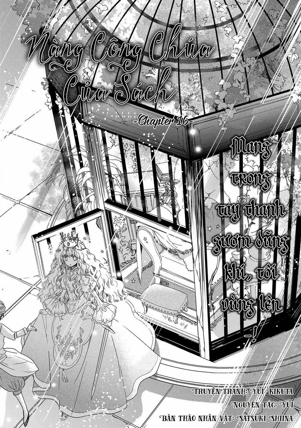 Nàng Công Chúa Của Sách: Chapter 16