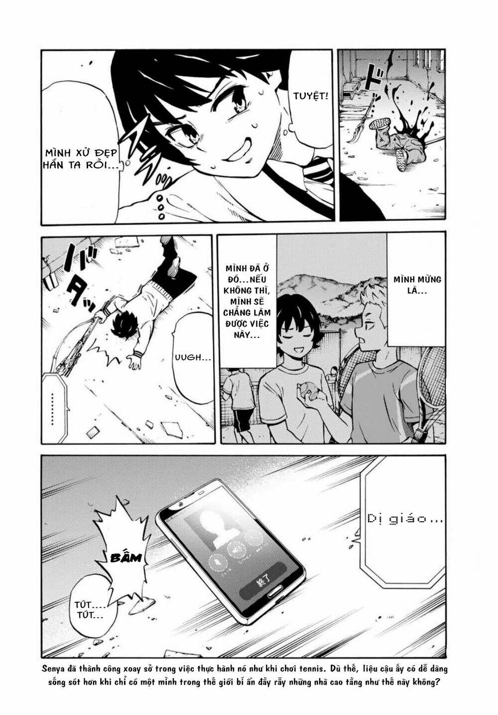 Tenkuu Shinpan Arrive: Chapter 4