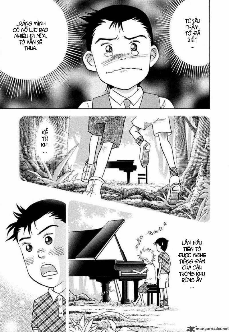 Piano No Mori: Chapter 38