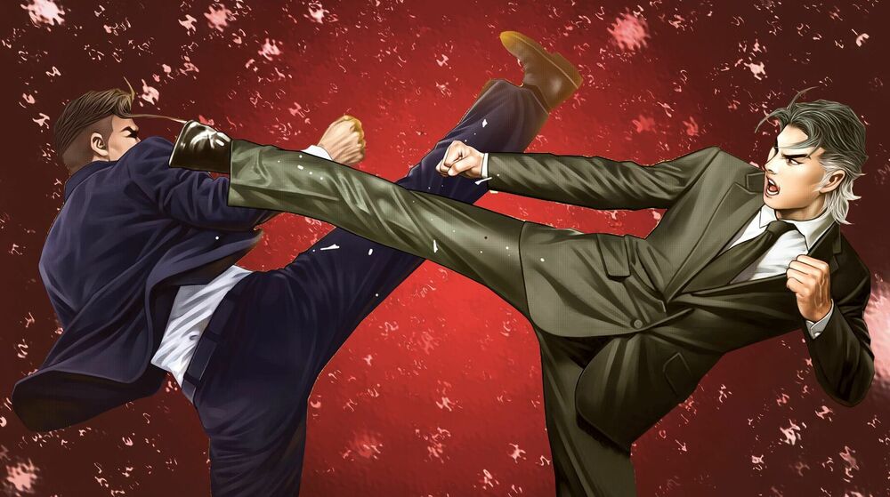 Người Trong Giang Hồ: Chapter 2132: Trần Hạo Nam vs Ngưu Cô