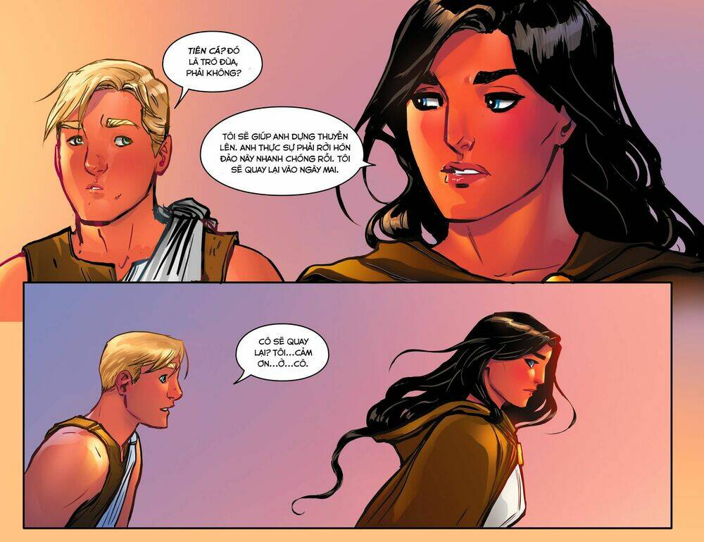 The Legend Of Wonder Woman: Chapter 7