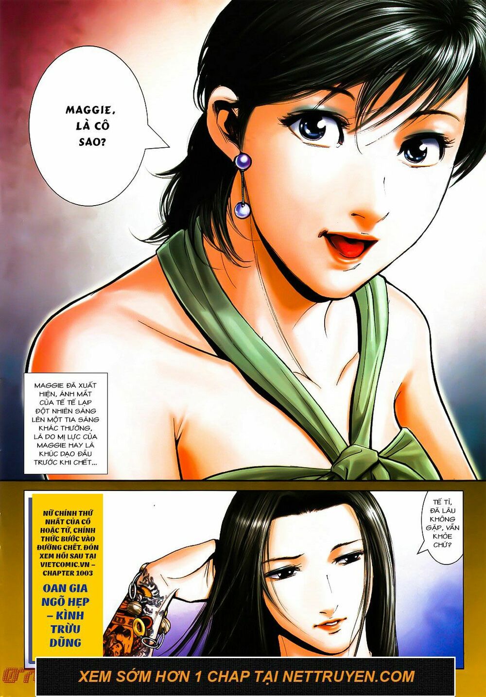Người Trong Giang Hồ: Chapter 1002: Không Có Ngày Mai