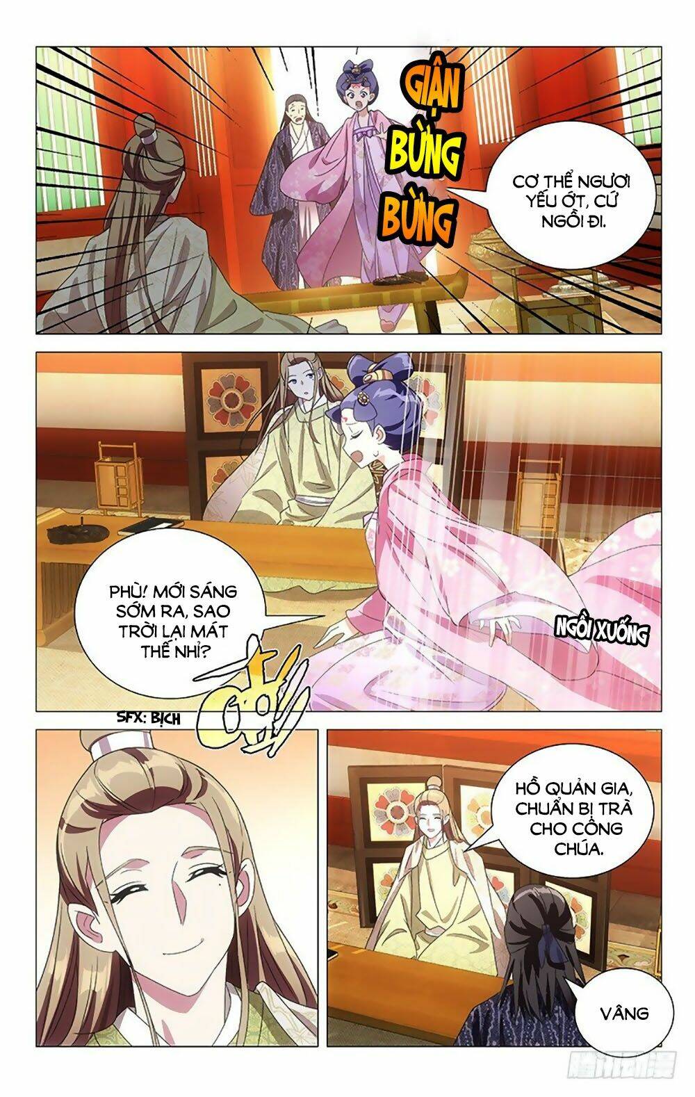 Phò Mã! Không Nên A!: Chapter 110