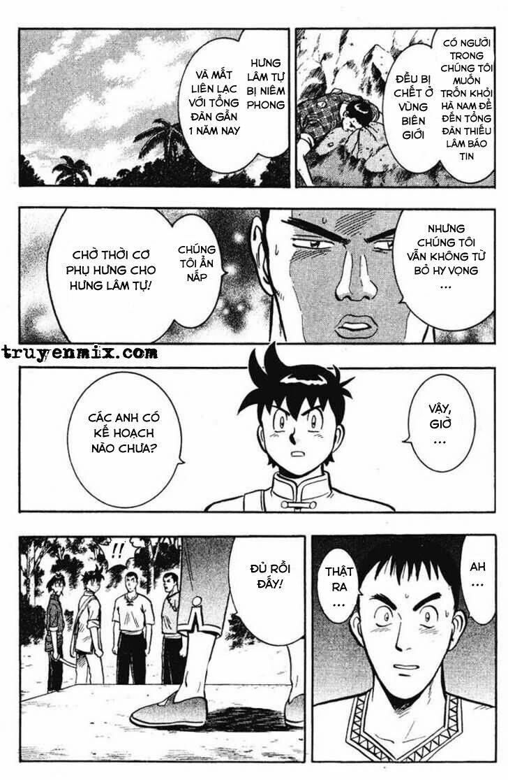 Hoàng Phi Hồng Phần 2: Chapter 6