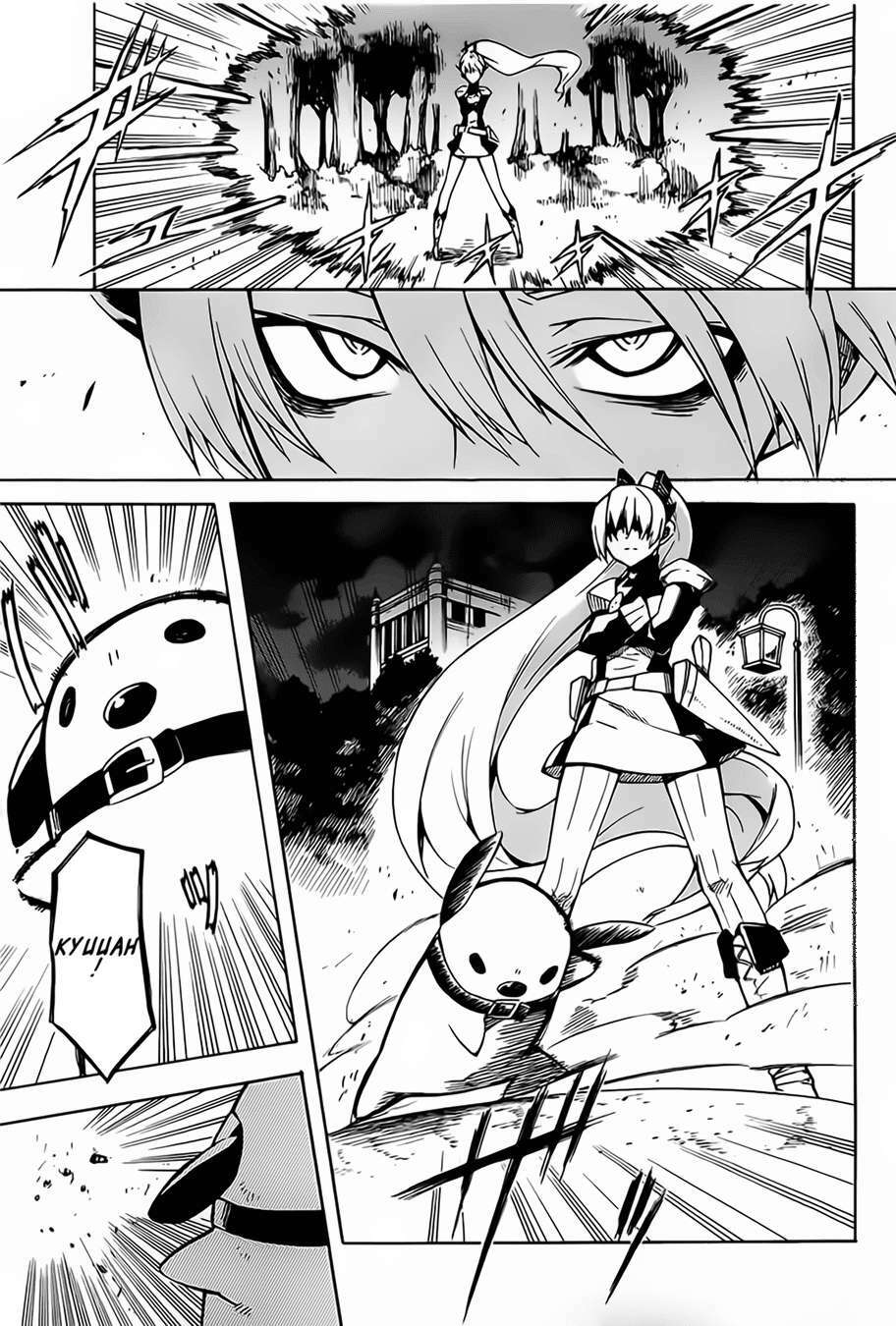 Akame Ga Kiru: Chapter 9