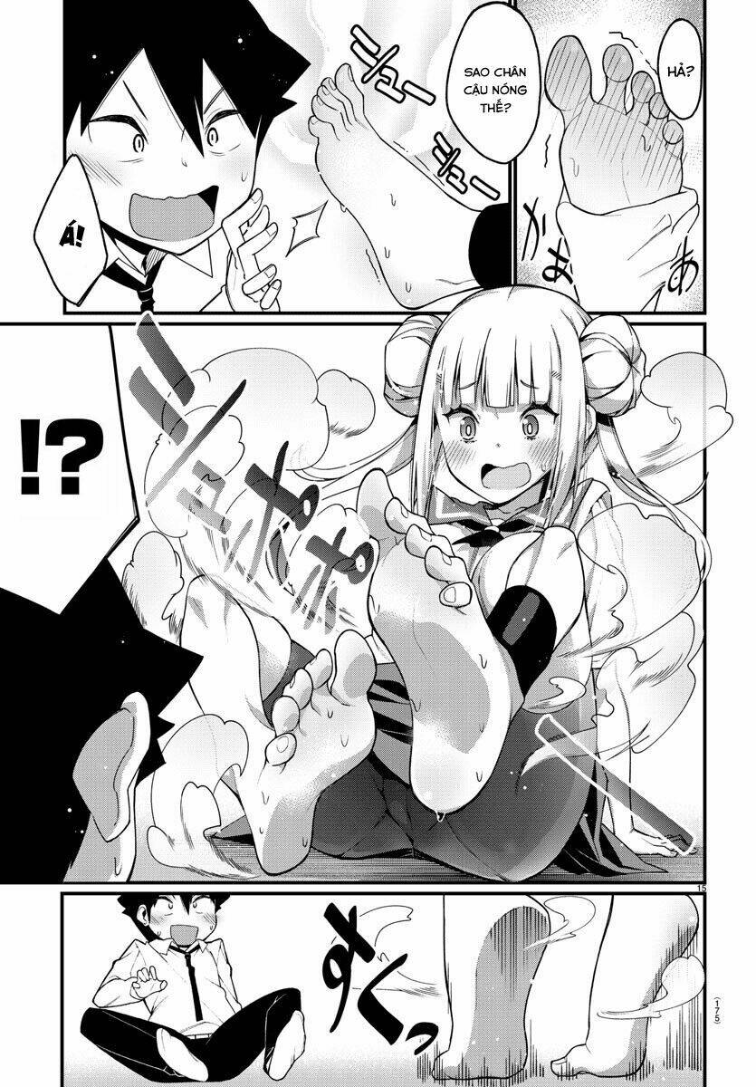 Ashigei Shoujo Komura-San: Chapter 2