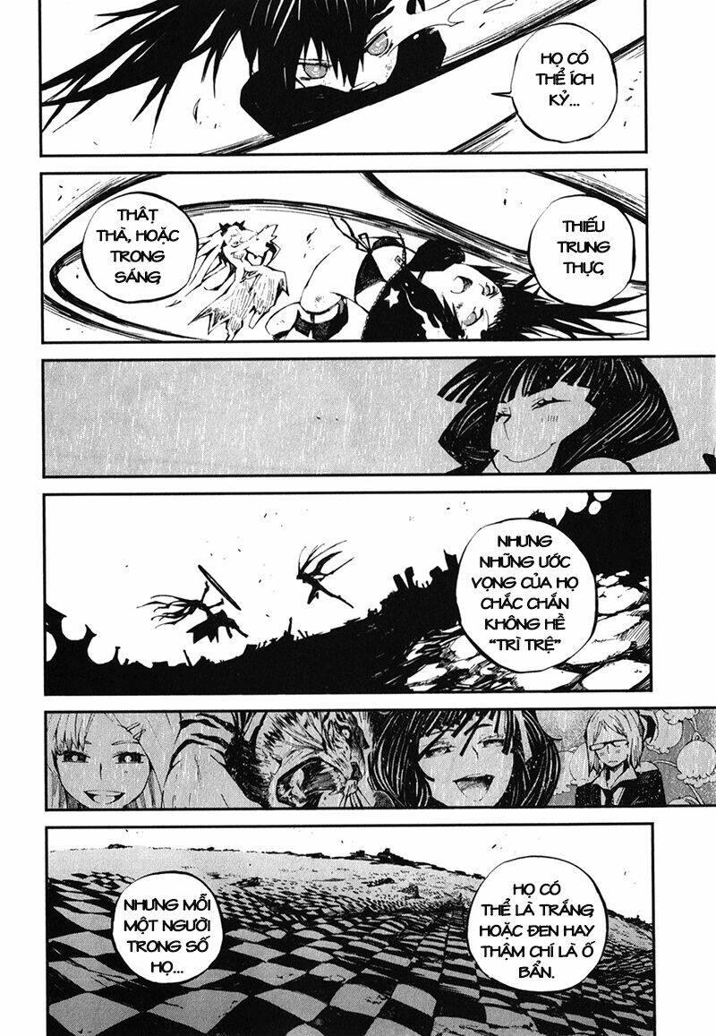 Black Rock Shooter - Innocent Soul: Chapter 12