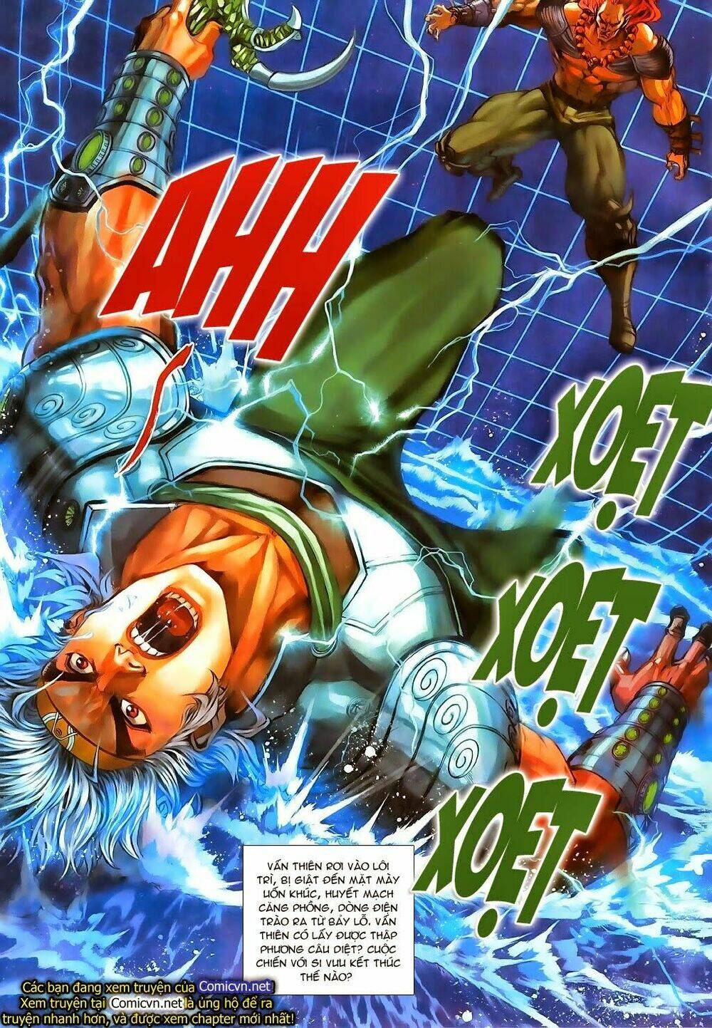Thần Binh Tiền Truyện 3 - Loạn Thế Anh Hùng Thiên: Chapter 16