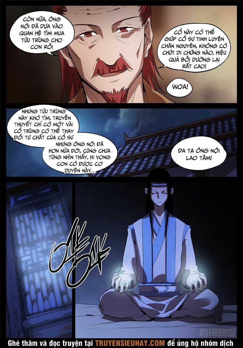 Cổ Chân Nhân: Chapter 42