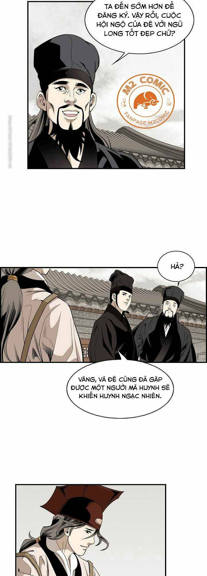 Thế Giới Võ Thuật Của Pháp Sư: Chapter 53