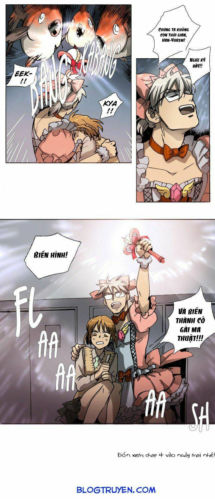 Nữ Sinh Phép Thuật: Chapter 3