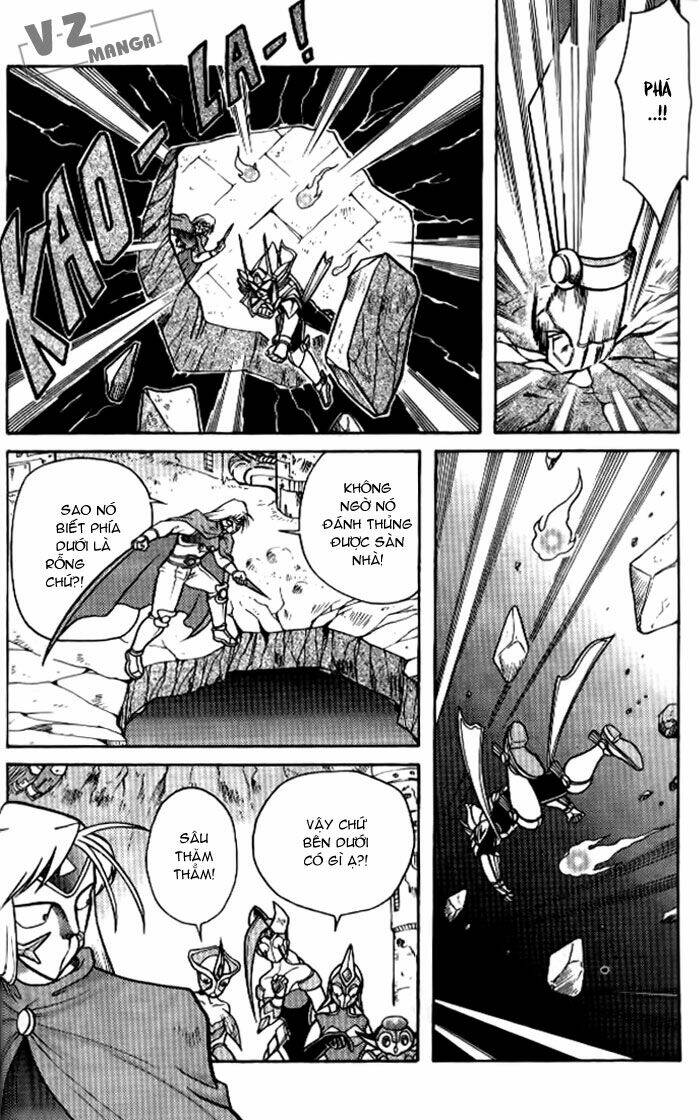 Hiệp Sĩ Giấy: Chapter 31