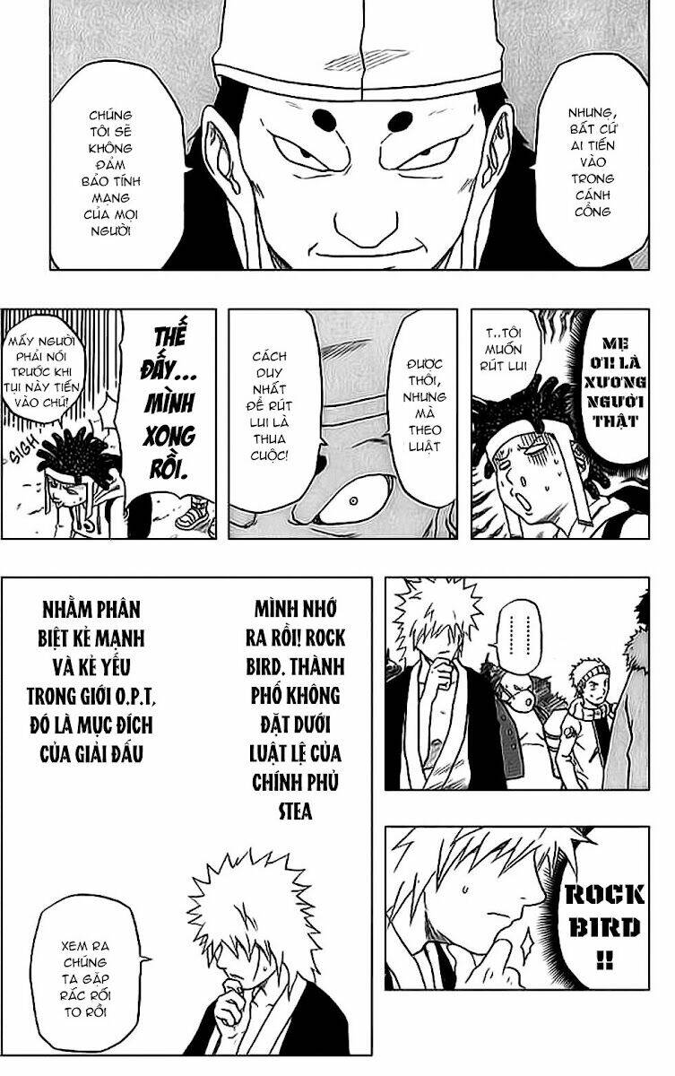 Cuộc Phiêu Lưu Của Quỷ Satan: Chapter 31