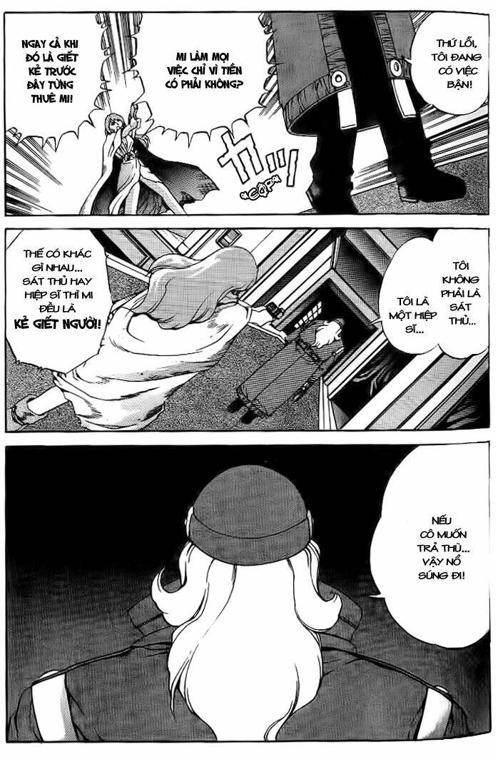 Eat-Man - Hiệp Sĩ Ốc Vít: Chapter 12