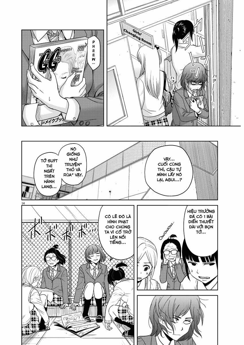 Saotome Girl, Hitakakusu: Chapter 52