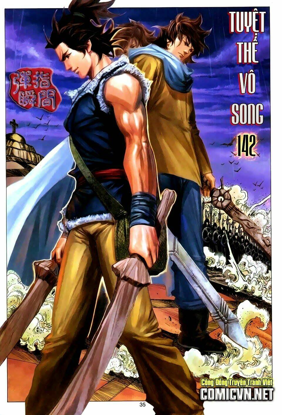 Tuyệt Thế Vô Song: Chapter 142