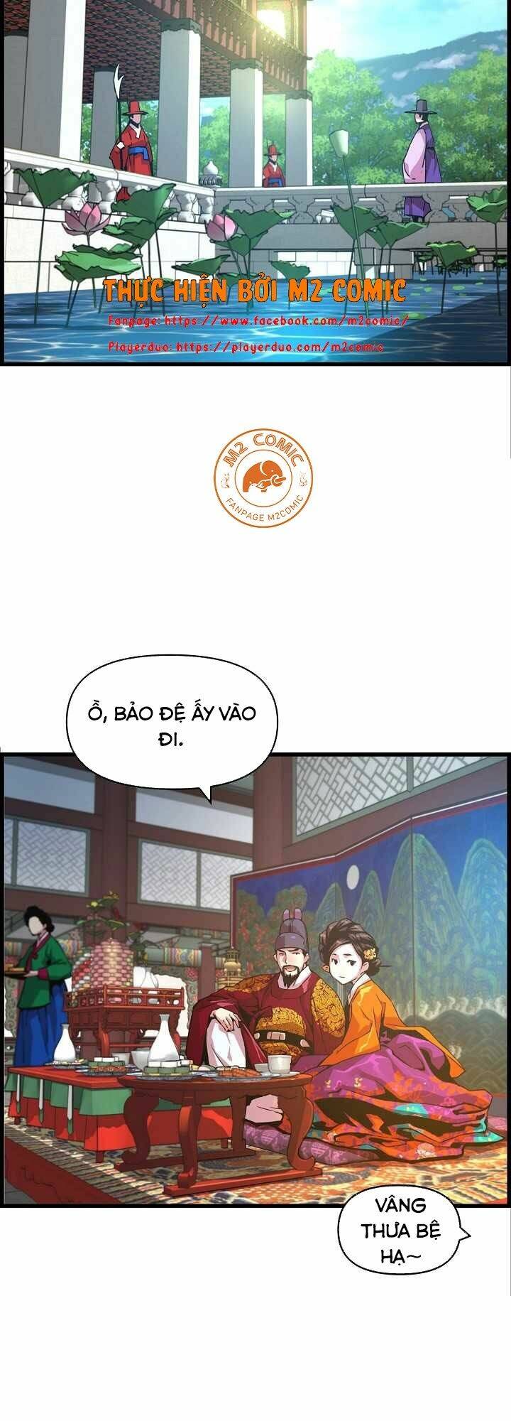 Tôi Sẽ Sống Như Một Hoàng Tử: Chapter 36