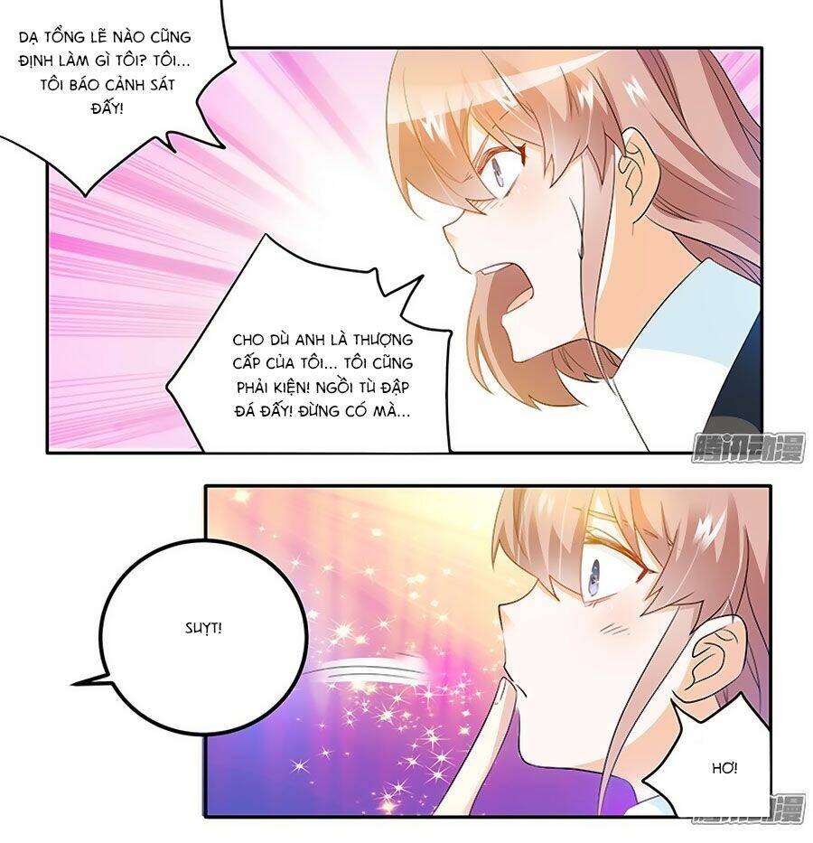 Tổng Tài Đích Thiên Giới Manh Thê: Chapter 19