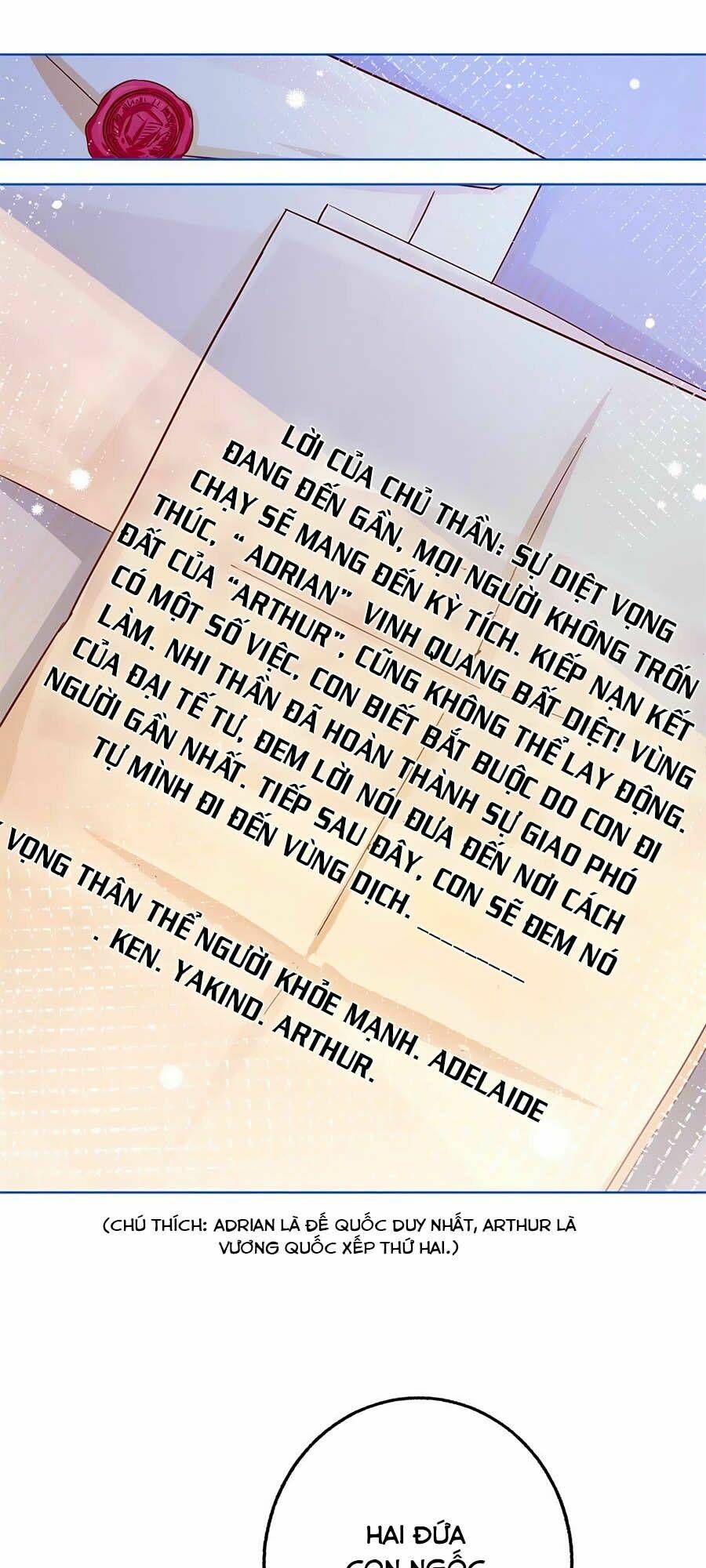 Nữ Hoàng Đầu Tiên Của Đế Quốc: Chapter 24