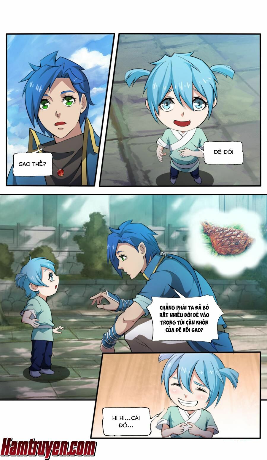 Cửu Tinh Thiên Thần Quyết: Chapter 103