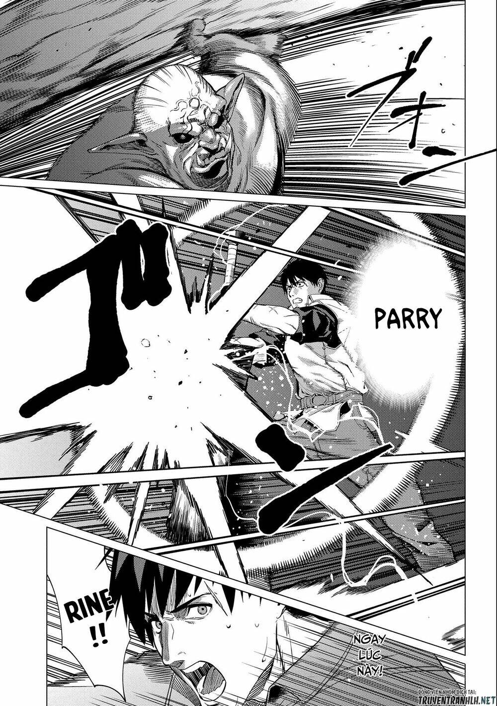 Ore Wa Subete O “Parry” Suru: Gyaku Kanchigai No Sekai Saikyou Wa Boukensha Ni Naritai: Chapter 5
