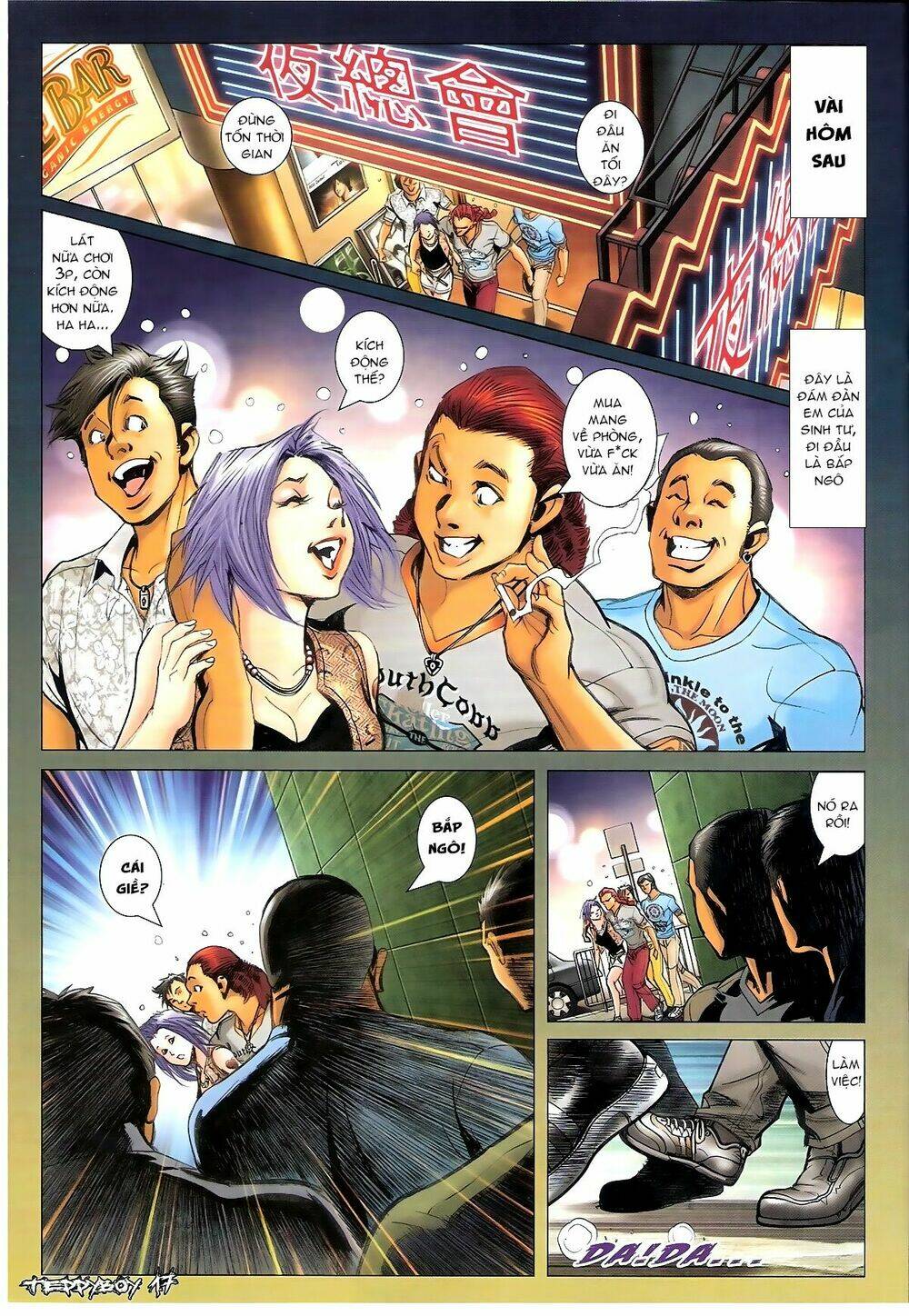 Người Trong Giang Hồ: Chapter 1349