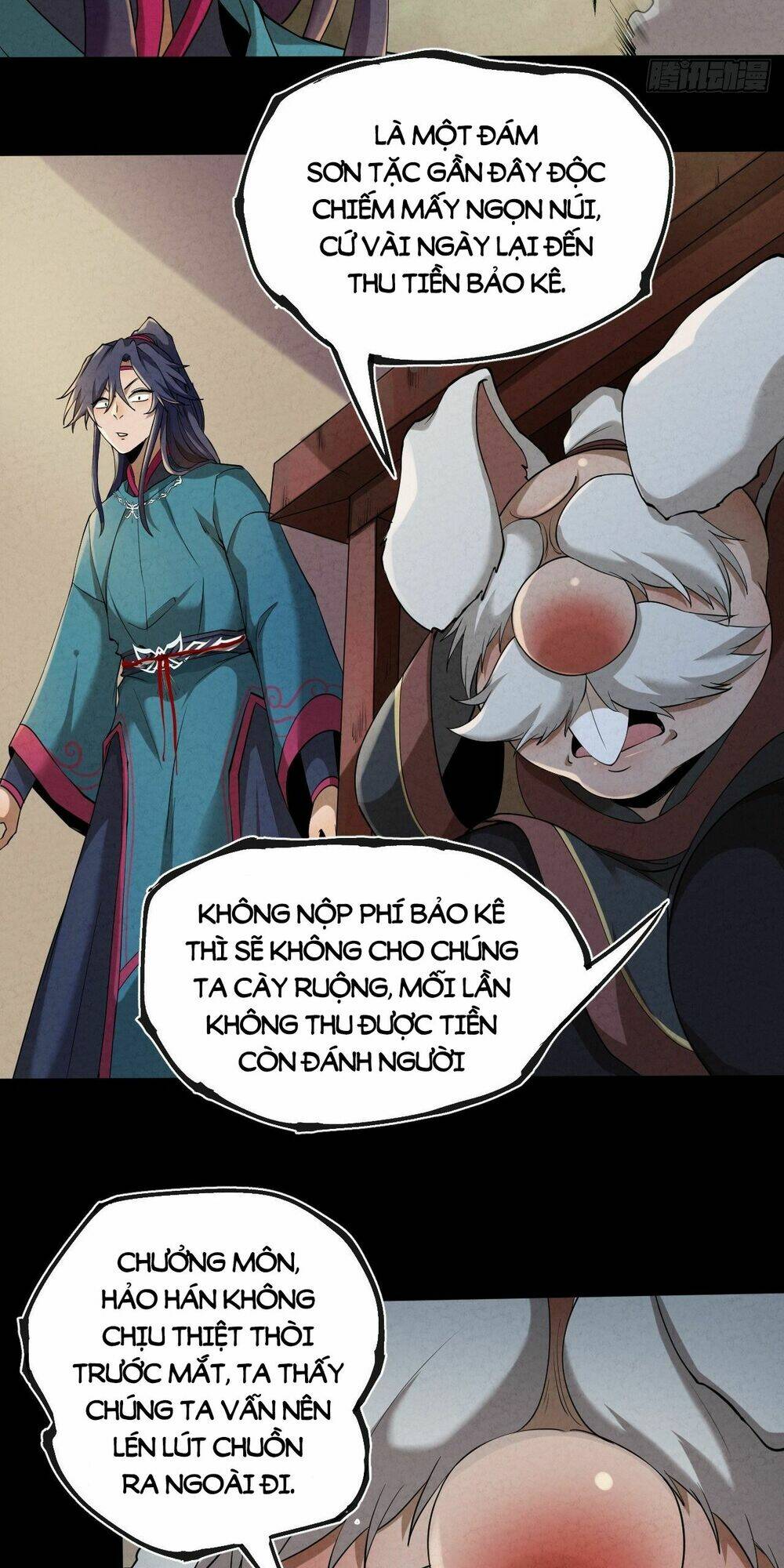 Đại Hoang Tịch Tà Ti: Chapter 5