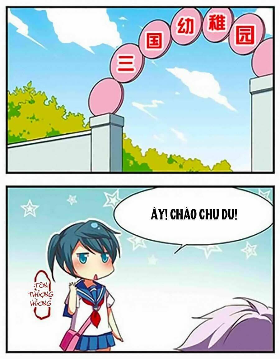 Manh Tam Quốc: Chapter 107