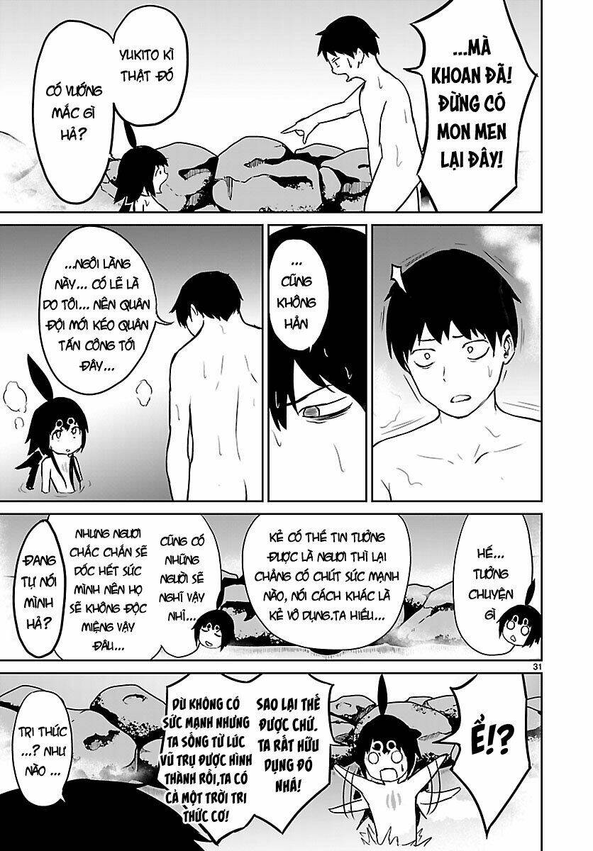 Xuyên Không Cùng Kamisama Tới Thế Giới Không Có Thần Linh: Chapter 2