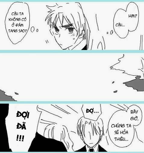 Aph Doujinshi - To Be Human: Chapter 4