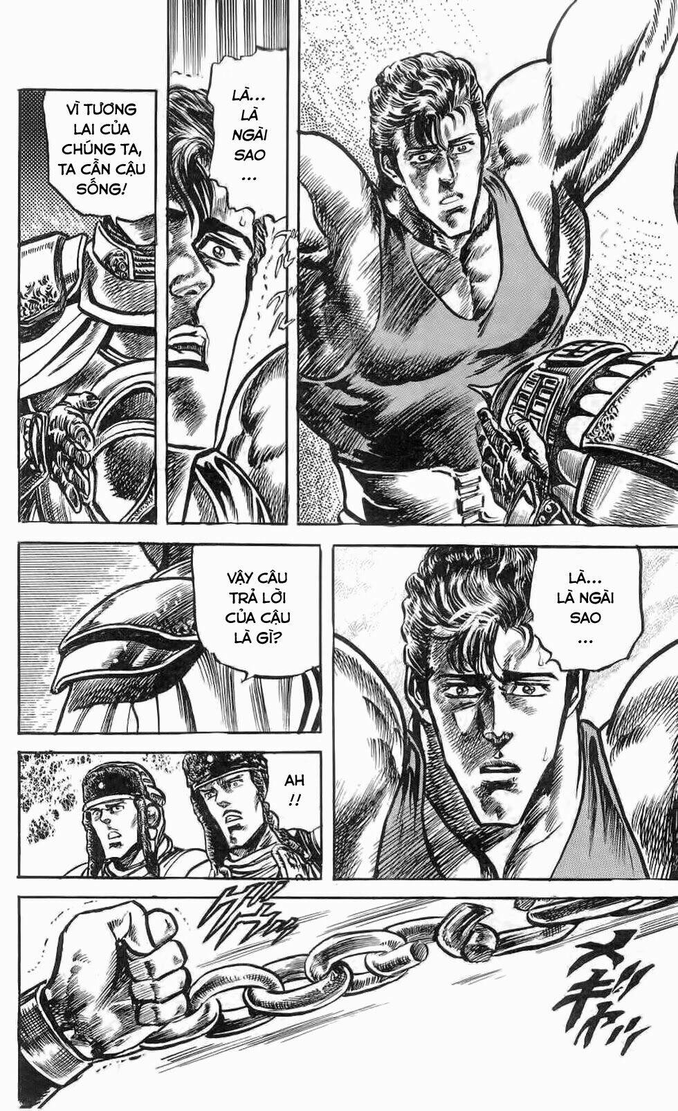 Bắc Đẩu Thần Quyền: Chapter 114