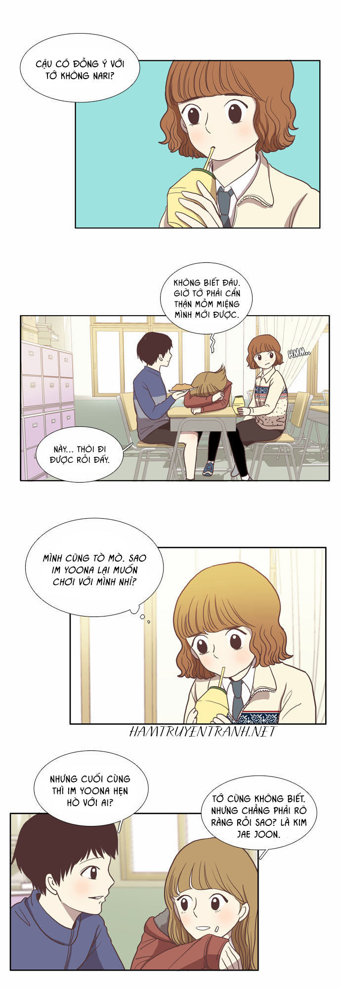 Thế Giới Con Gái: Chapter 9