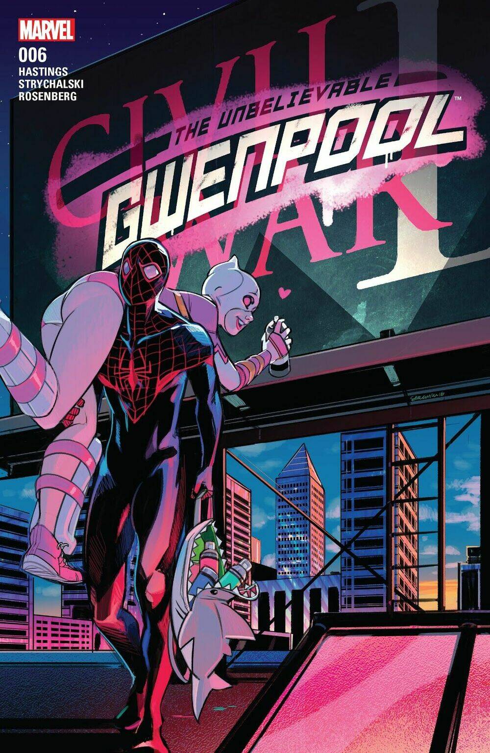 Gwenpool Siêu Phàm: Chapter 6
