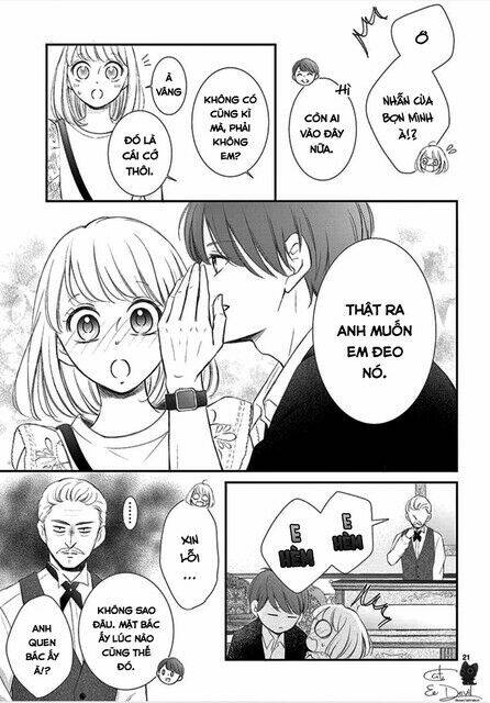 Yoru No Yomeiri: Chapter 6