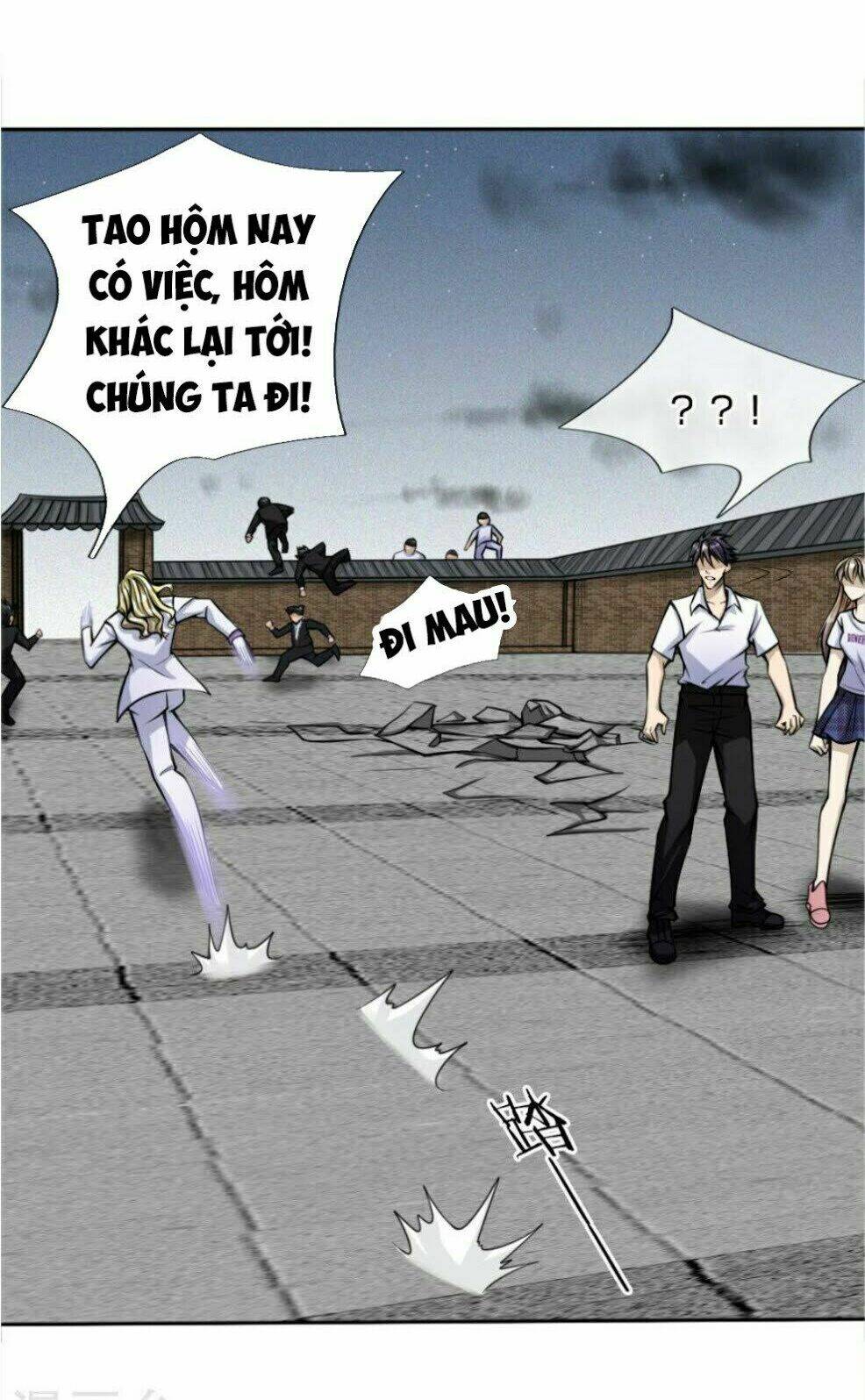 Tuyệt Thế Binh Vương: Chapter 32