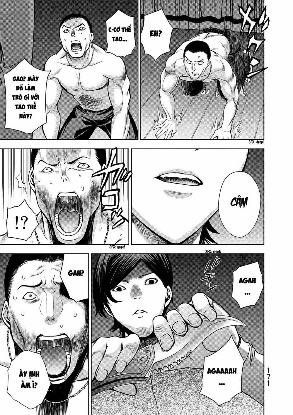 Deathtopia: Chapter 38