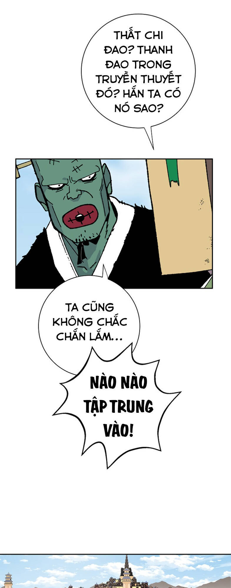 Taebaek: The Tutorial Man: Chapter 0