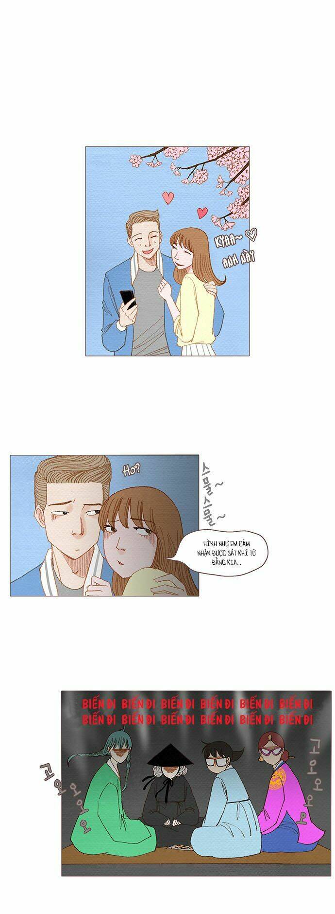 Thánh Thần Trẻ Trâu: Chapter 53