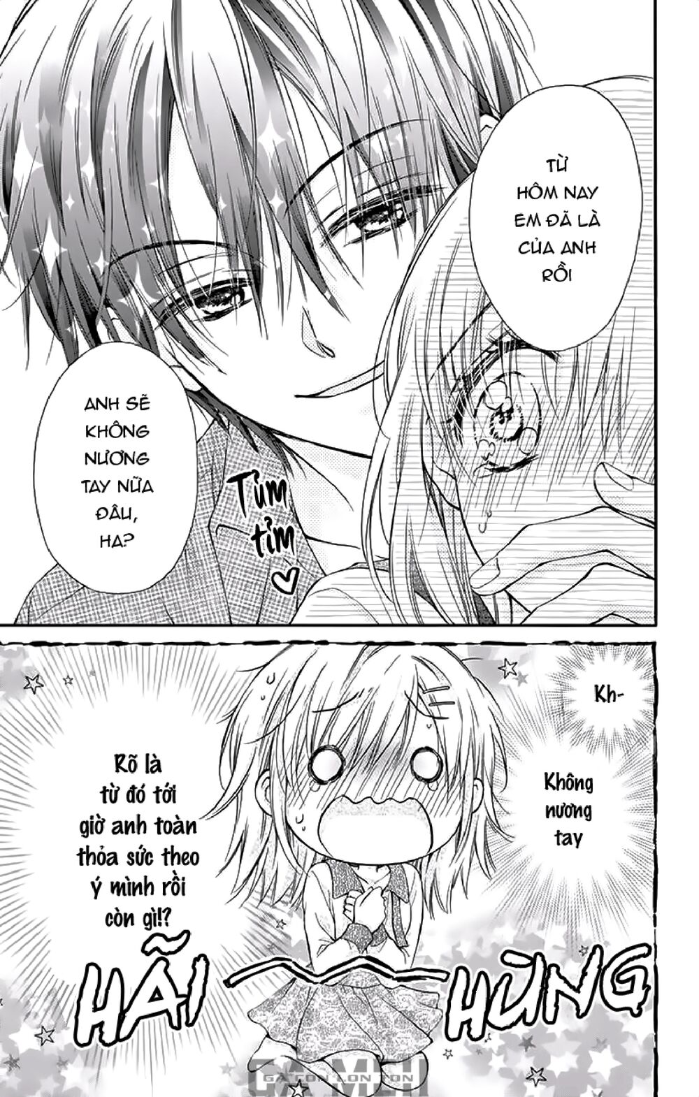 Kaichou-sama ga Fiancee De: Chapter 25: END
