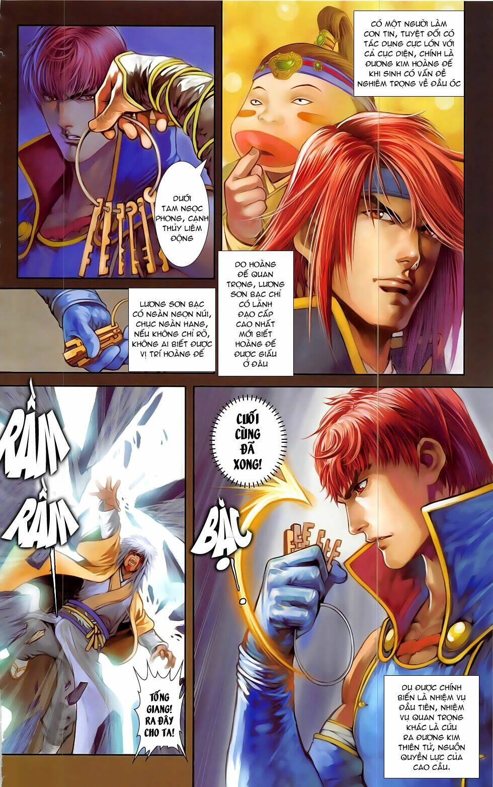 108 - Tân Thủy Hử: Chapter 20.1