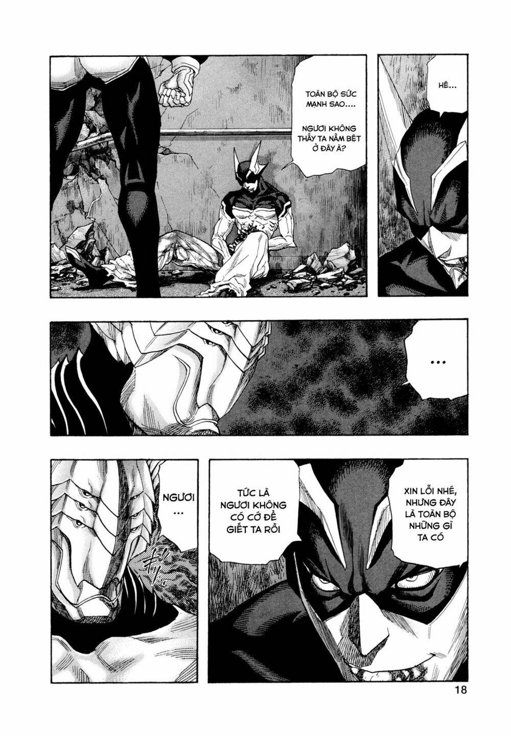 Zetman: Chapter 178