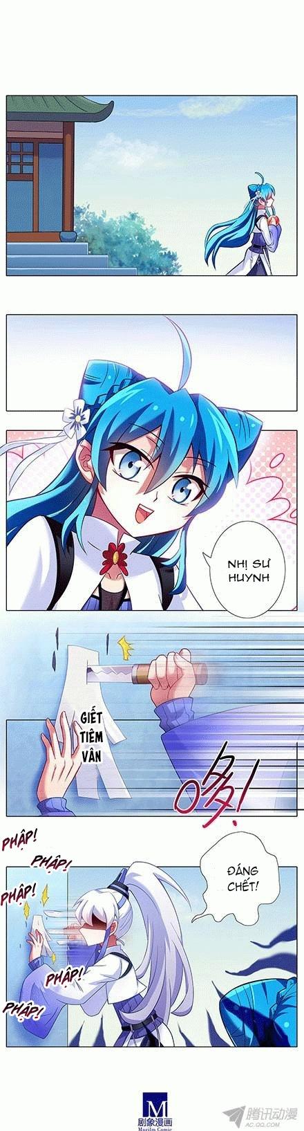 Đầu Óc Đại Sư Huynh Của Ta Rất Đen Tối: Chapter 86