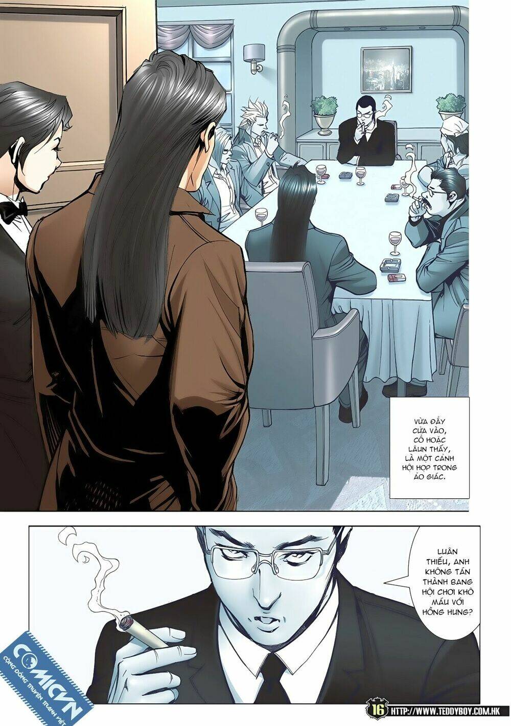 Người Trong Giang Hồ: Chapter 1942