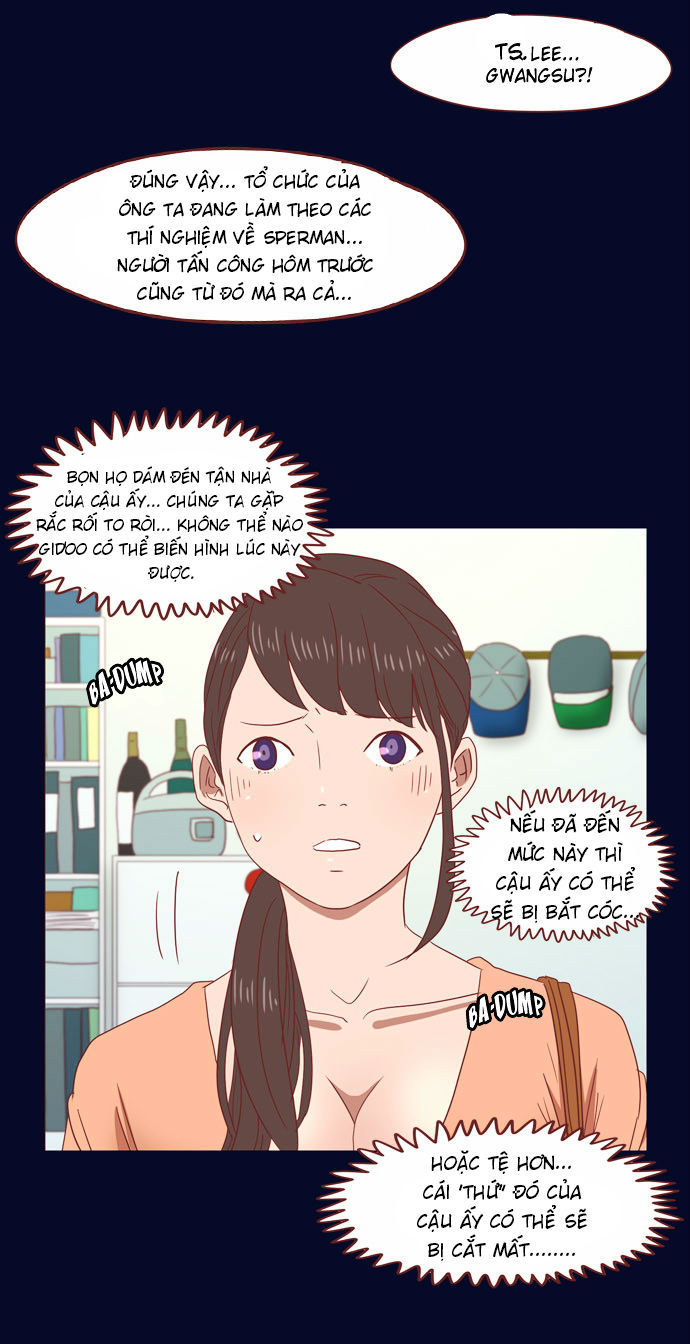 Sperman - Siêu Nhân Tinh Trùng: Chapter 15
