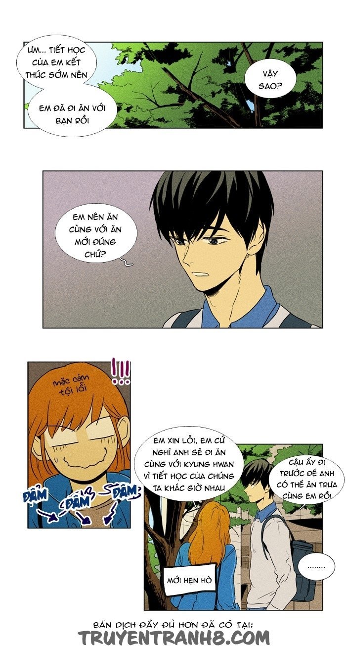 Cheese In The Trap: Chapter 119