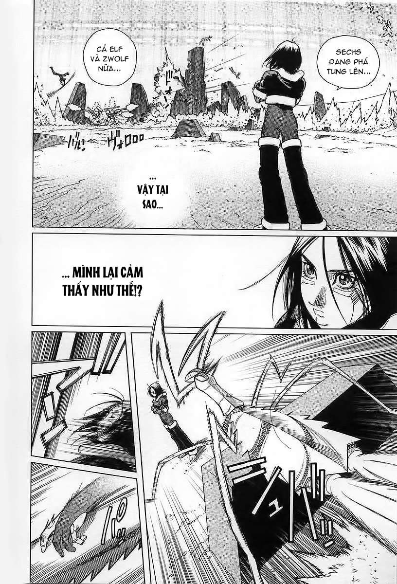 Battle Angel Alita Last Order: Chapter 25