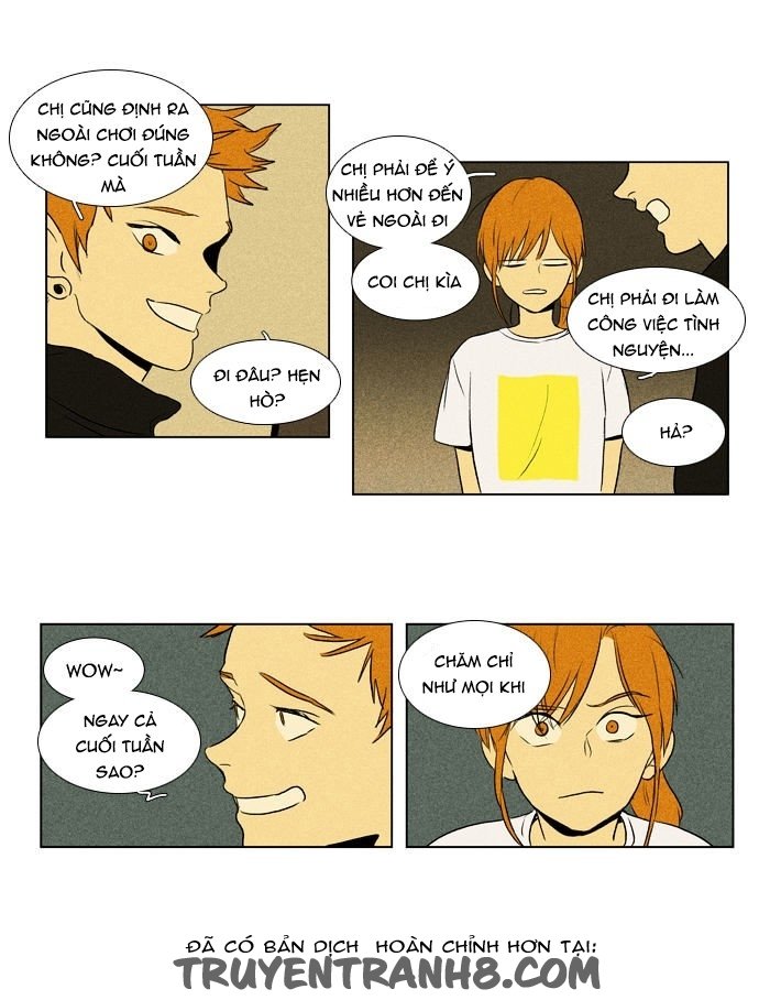 Cheese In The Trap: Chapter 105