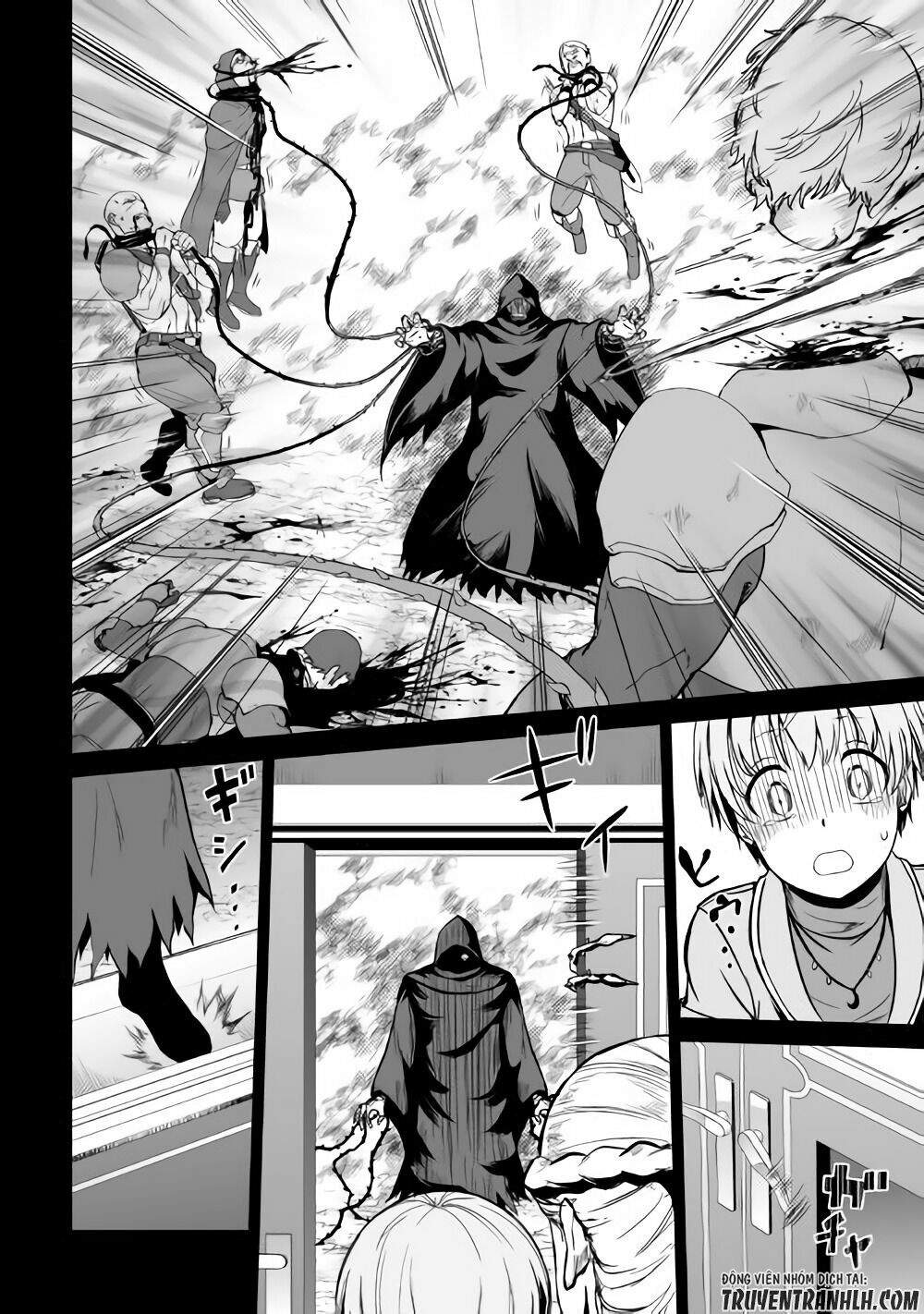 Jyaryu Tensei - Tà Long Tái Sinh: Chapter 19