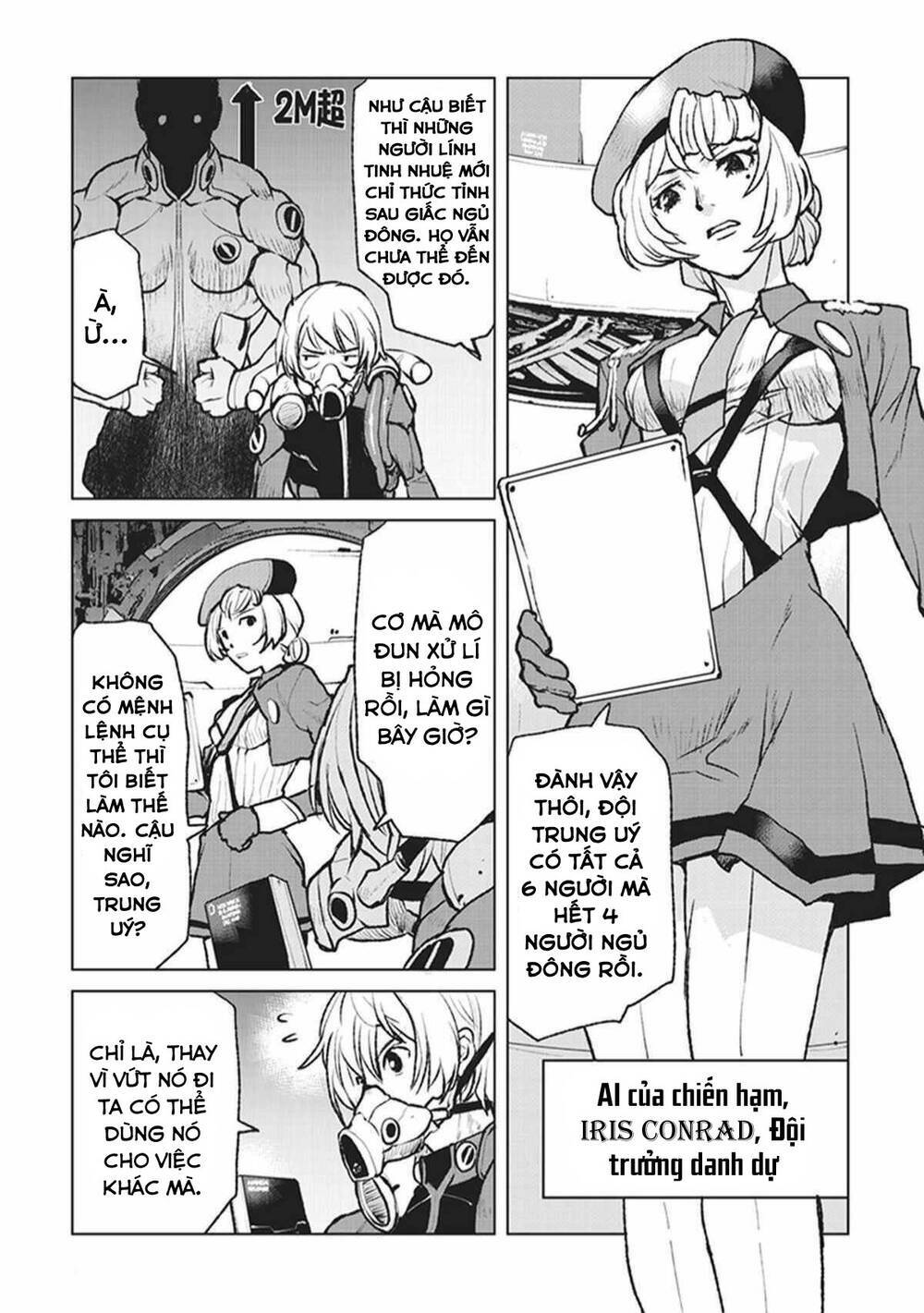 Sĩ Quan Navy Trở Thành Mạo Hiểm Giả: Chapter 1
